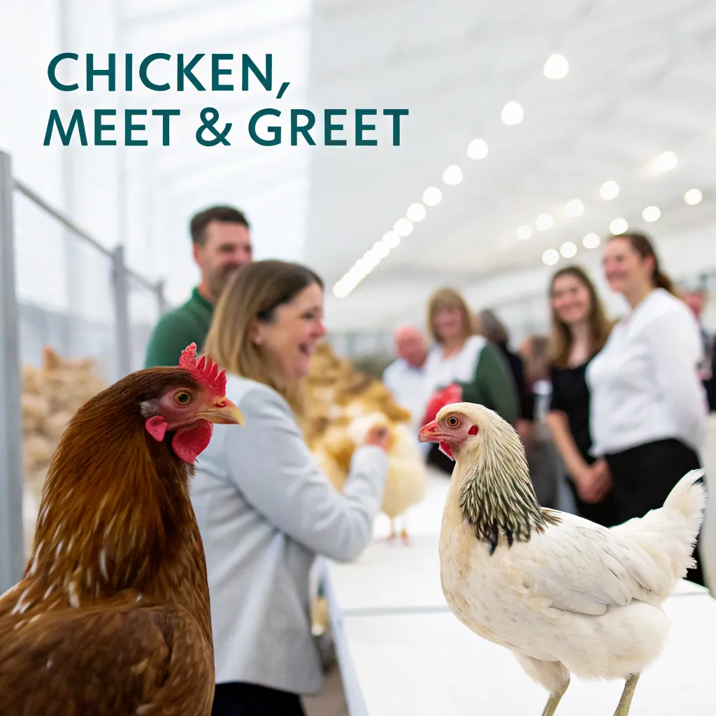 Chicken Meet & Greet